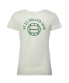 FC St. Gallen V-Neck T-Shirt Hellgrün - gruen