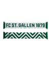 FC St. Gallen Zickzack Schal Grün Weiss - gruen