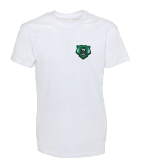 T-Shirt Bär Weiss