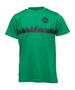Skyline Shirt Grün