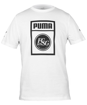 PUMA X FC St. Gallen T-Shirt Weiss F03 - weiss