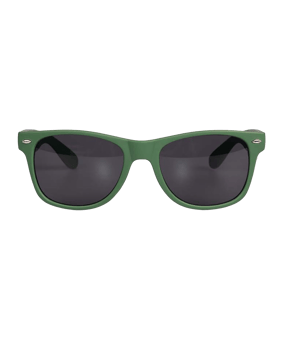 Sonnenbrille Retro Grün 
