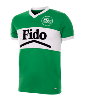 FC St.Gallen Fido Retro T-Shirt Grün - gruen
