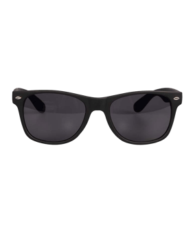 Sonnenbrille Retro Schwarz 