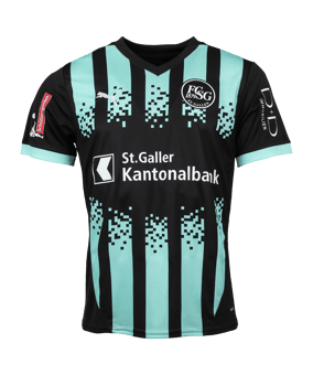 PUMA FC St. Gallen Trikot Away 2024/2025 Schwarz F02 - schwarz