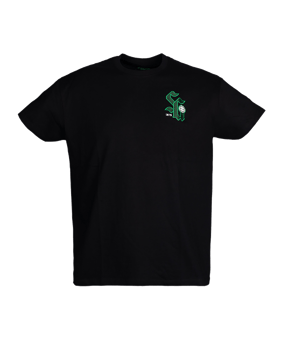 Retroball T-Shirt SG Schwarz