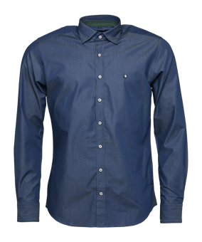 FC St.Gallen Jeans Hemd Blau - blau