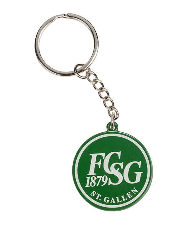 FC St. Gallen Schlüsselanhänger Classic Grün - gruen