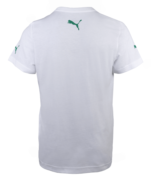 PUMA X FC St. Gallen T-Shirt Kids Weiss F03 - weiss