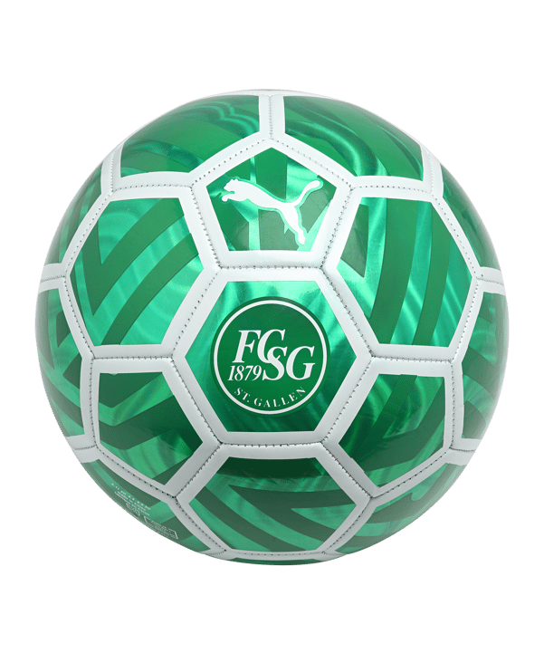 PUMA FC St. Gallen Trainingsball F01 - weiss