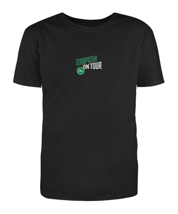 FC St. Gallen Ostschweiz T-Shirt Schwarz - schwarz