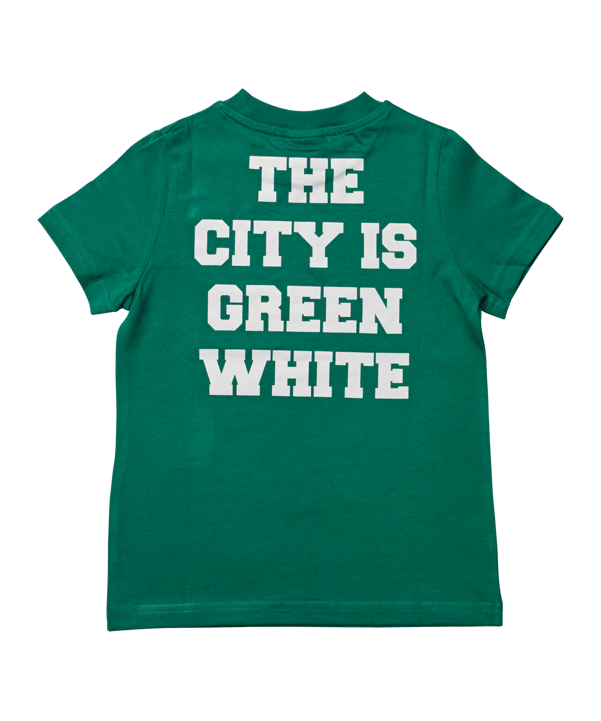 FC St. Gallen Green City T-Shirt Grün - gruen