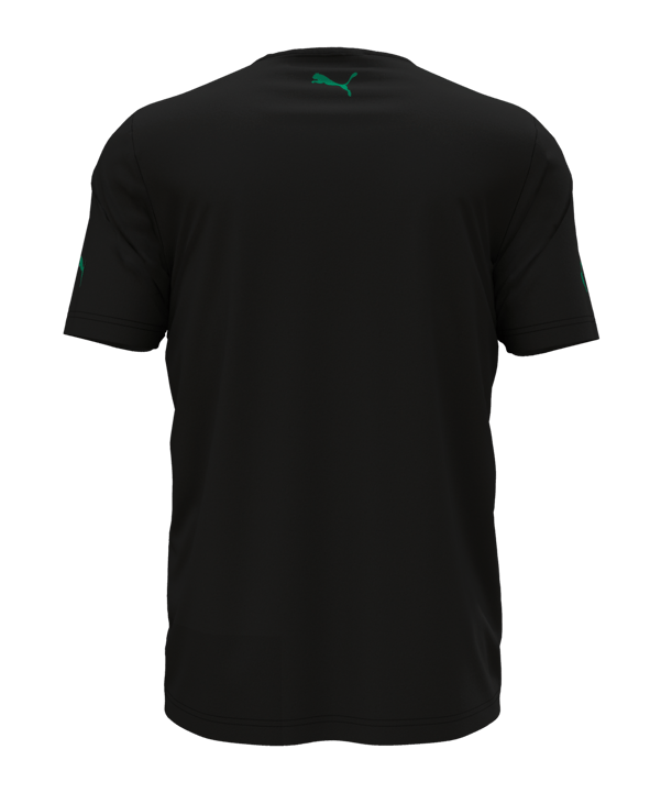 PUMA FC St. Gallen Launch T-Shirt Schwarz - schwarz