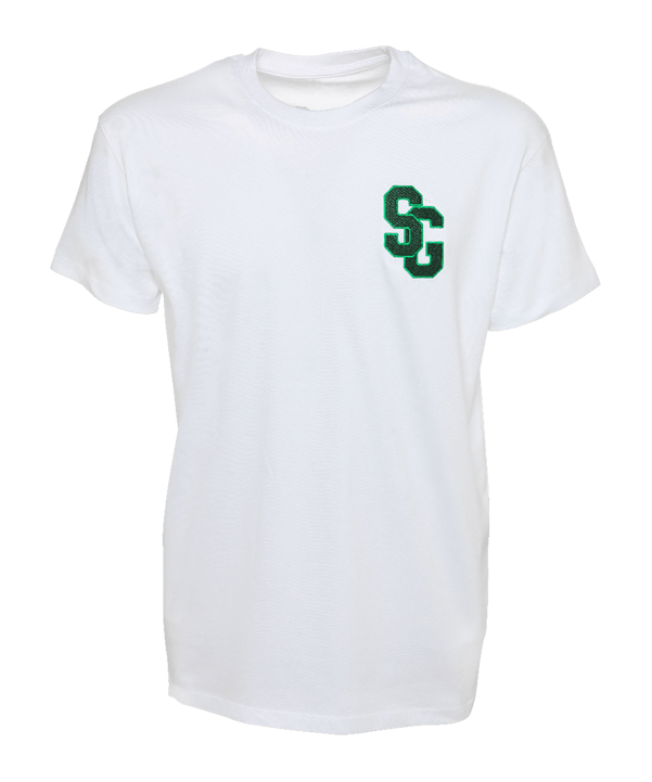 FC St. Gallen T-Shirt College Weiss - weiss