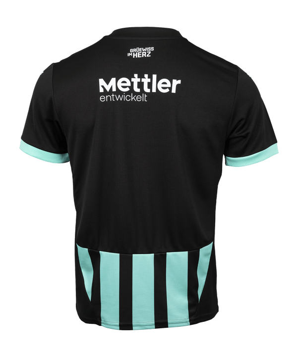 PUMA FC St. Gallen Trikot Away 2024/2025 Schwarz F02 - schwarz