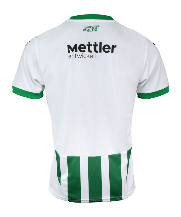 PUMA FC St. Gallen Trikot Home 2024/2025 Weiss F01 - weiss